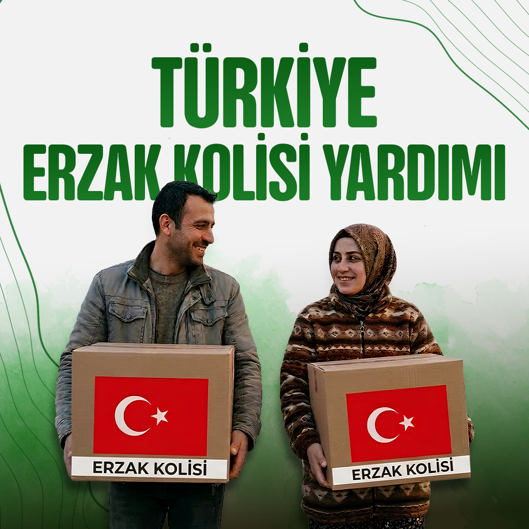 Türkiye Erzak Kolisi Yardımı