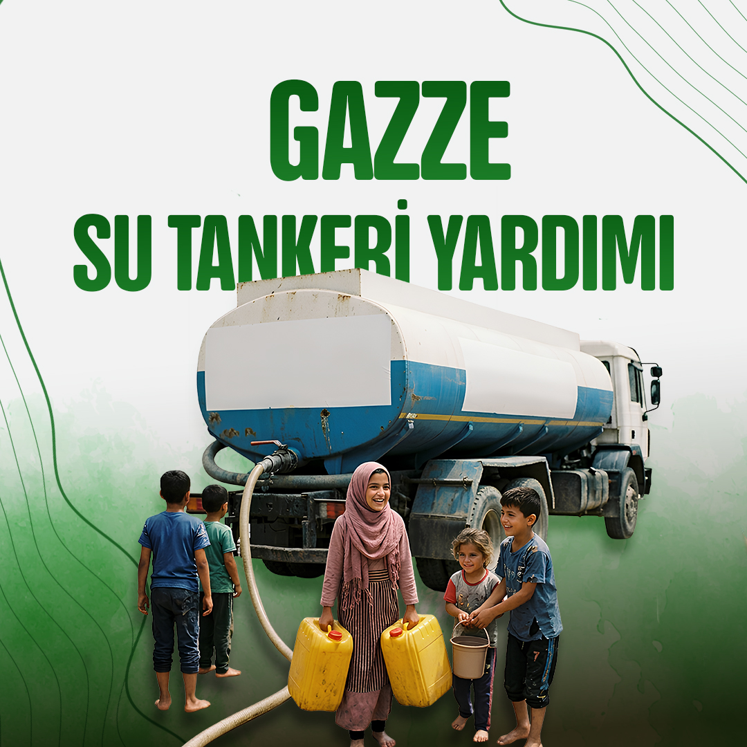Gazze Su Tankeri Yardımı