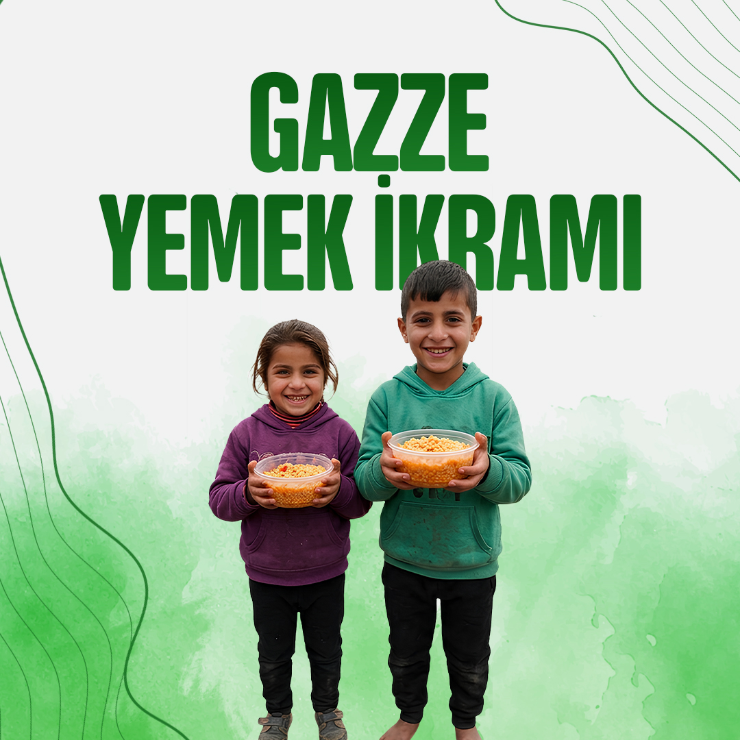 Gazze Yemek Yardımı