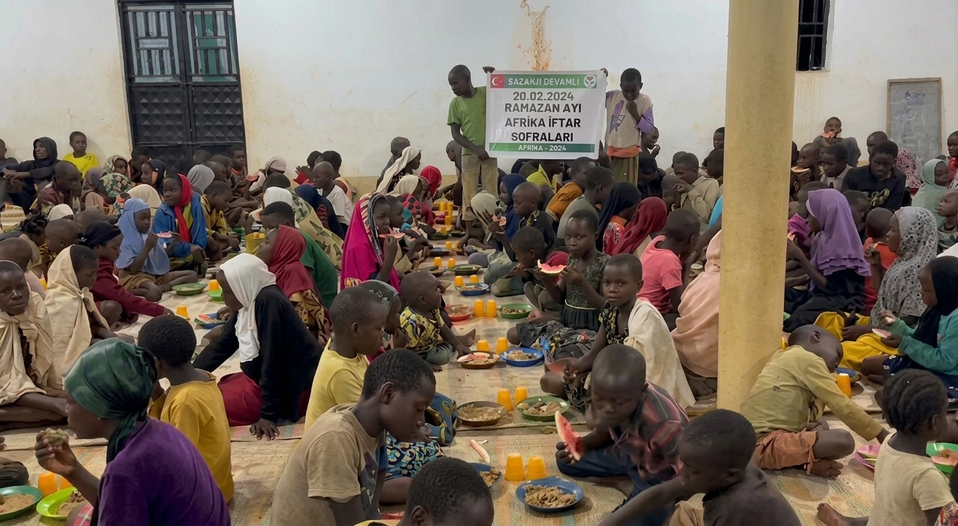 Afrika Yemek Yardımı