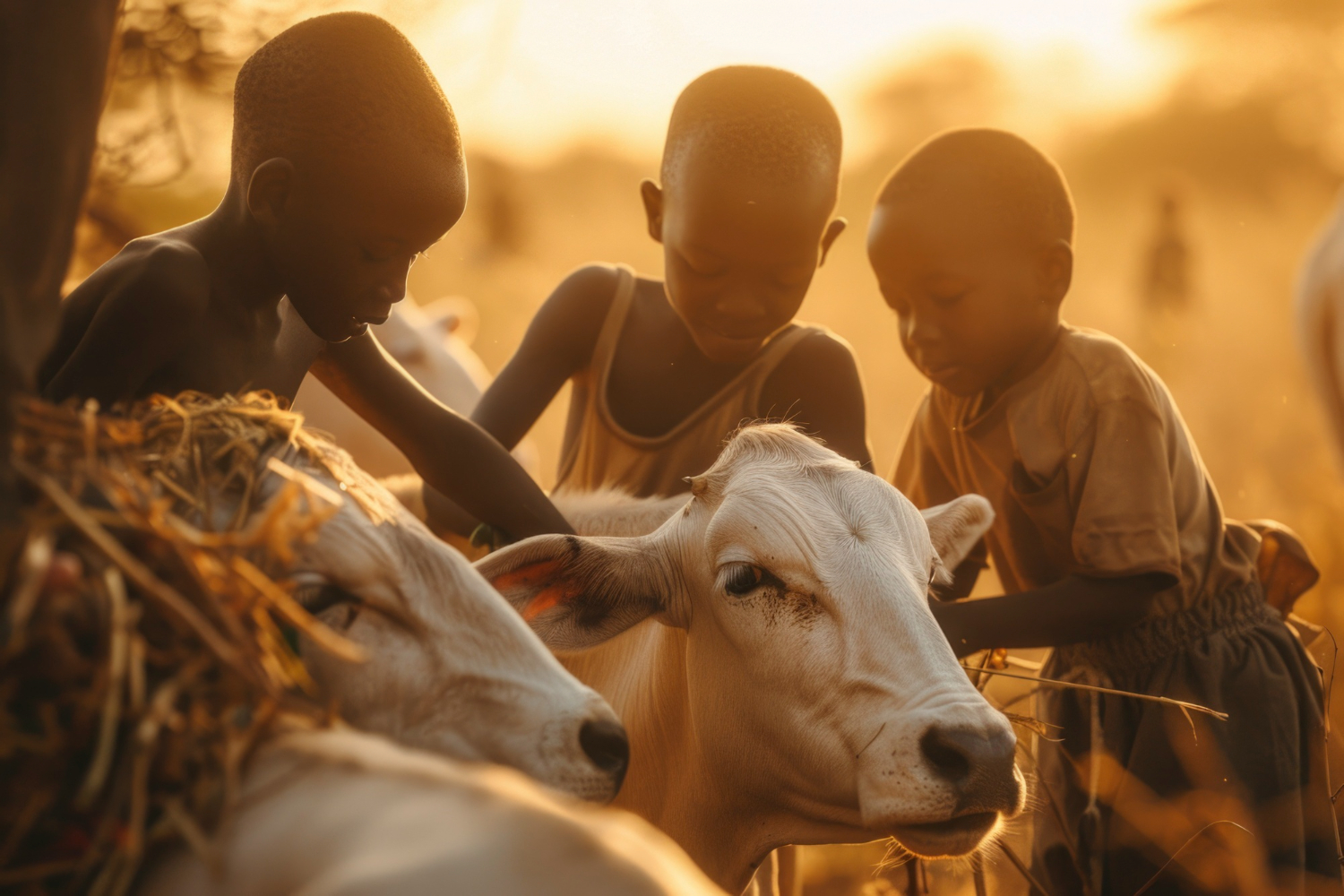 Afrika Yemek İkramı