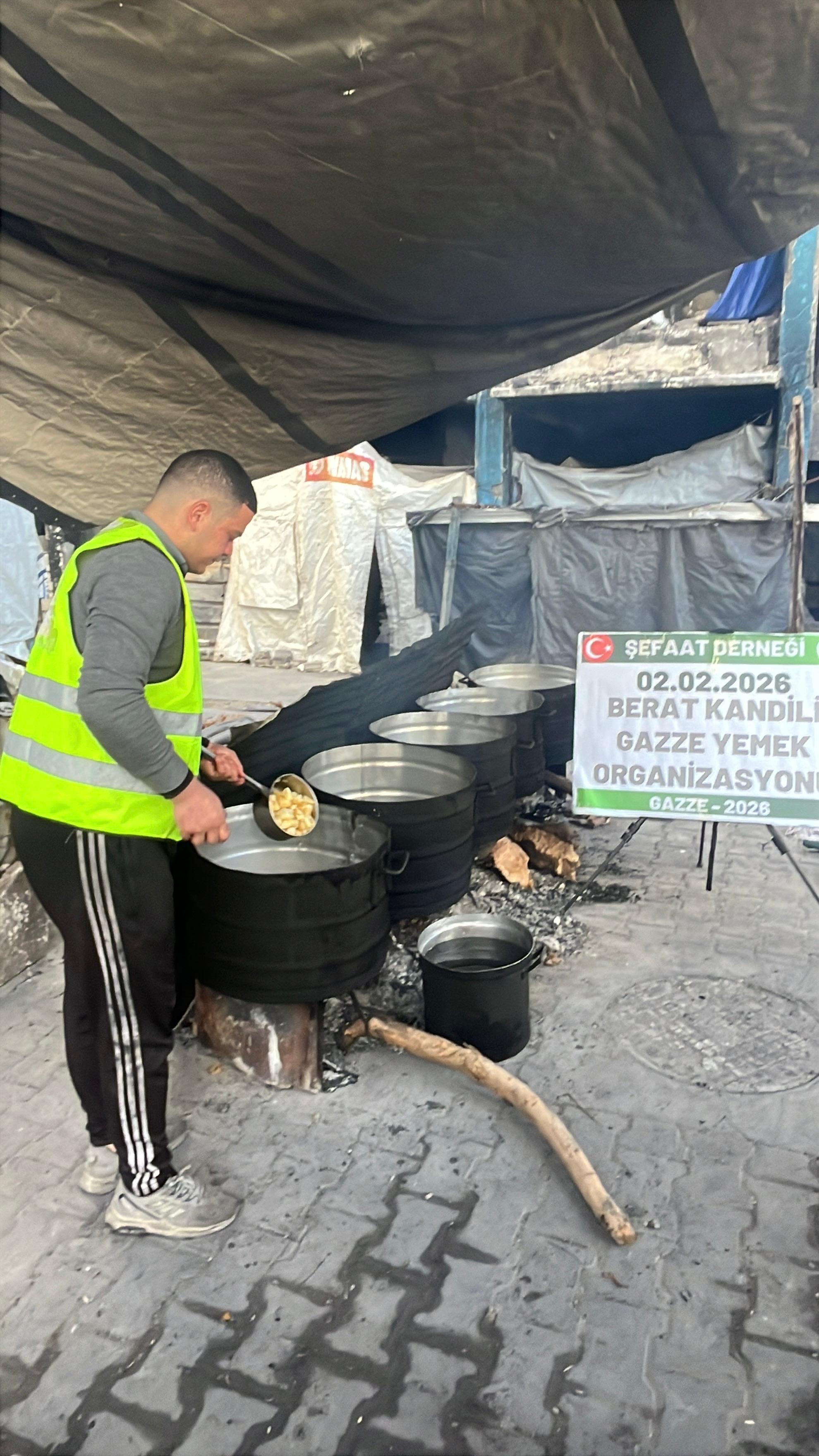 Beraat Kandili Gazze Yemek İkramı